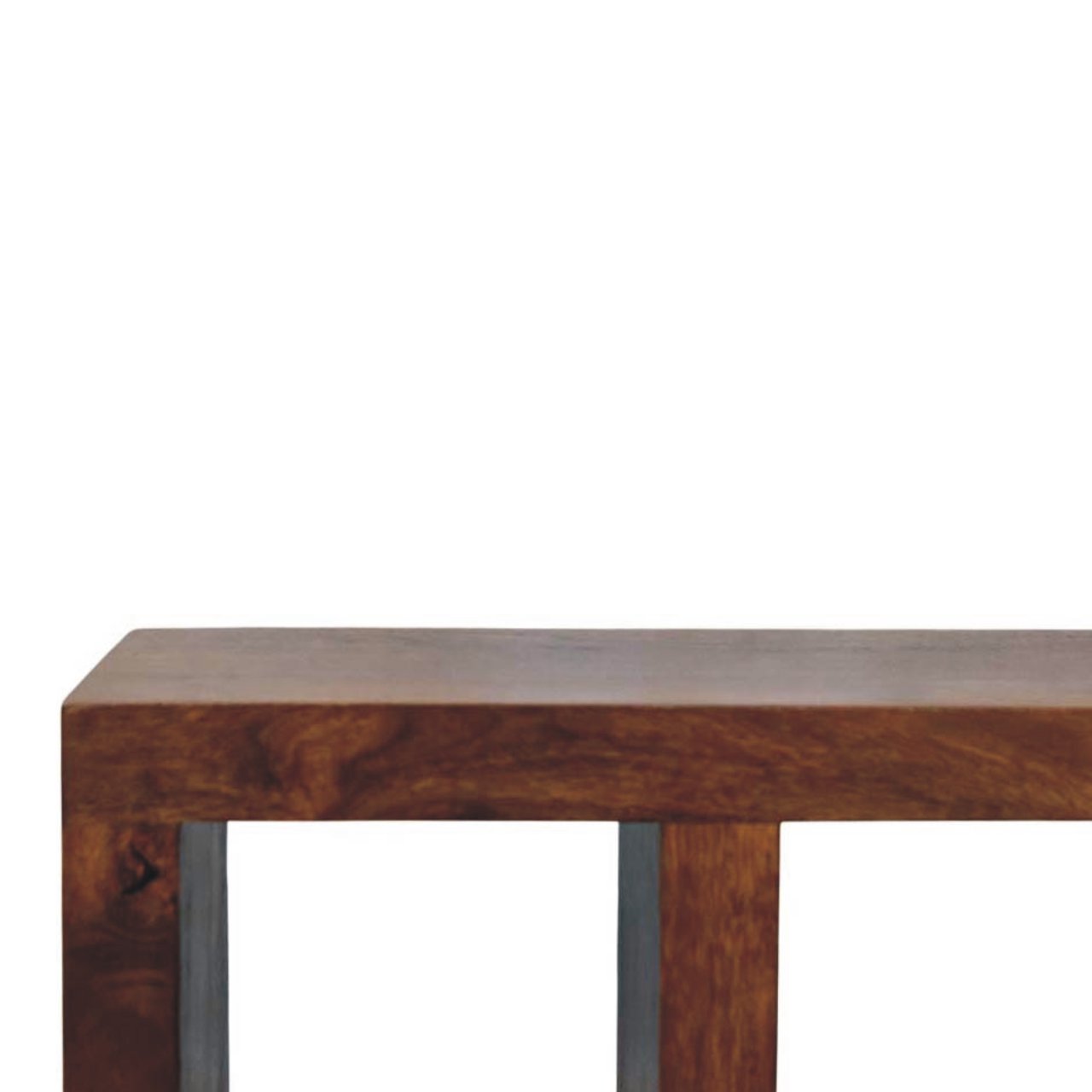 Orion Curved Chestnut Media Unit - Image 4