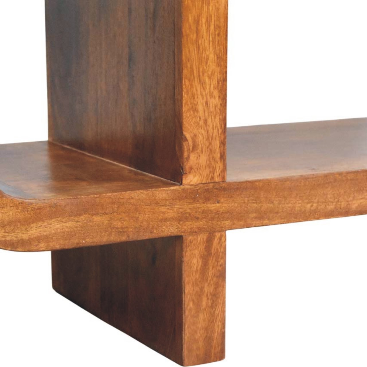 Orion Curved Chestnut Media Unit - Image 8