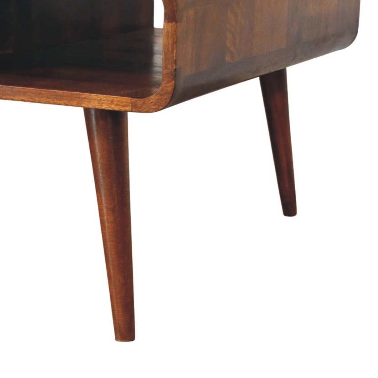 Avora 2 Drawer Chestnut Coffee Table - Image 7