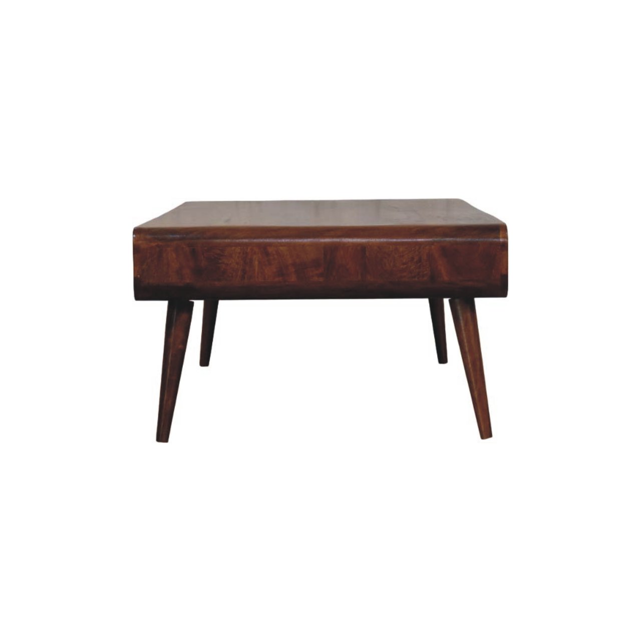 Avora 2 Drawer Chestnut Coffee Table - Image 9
