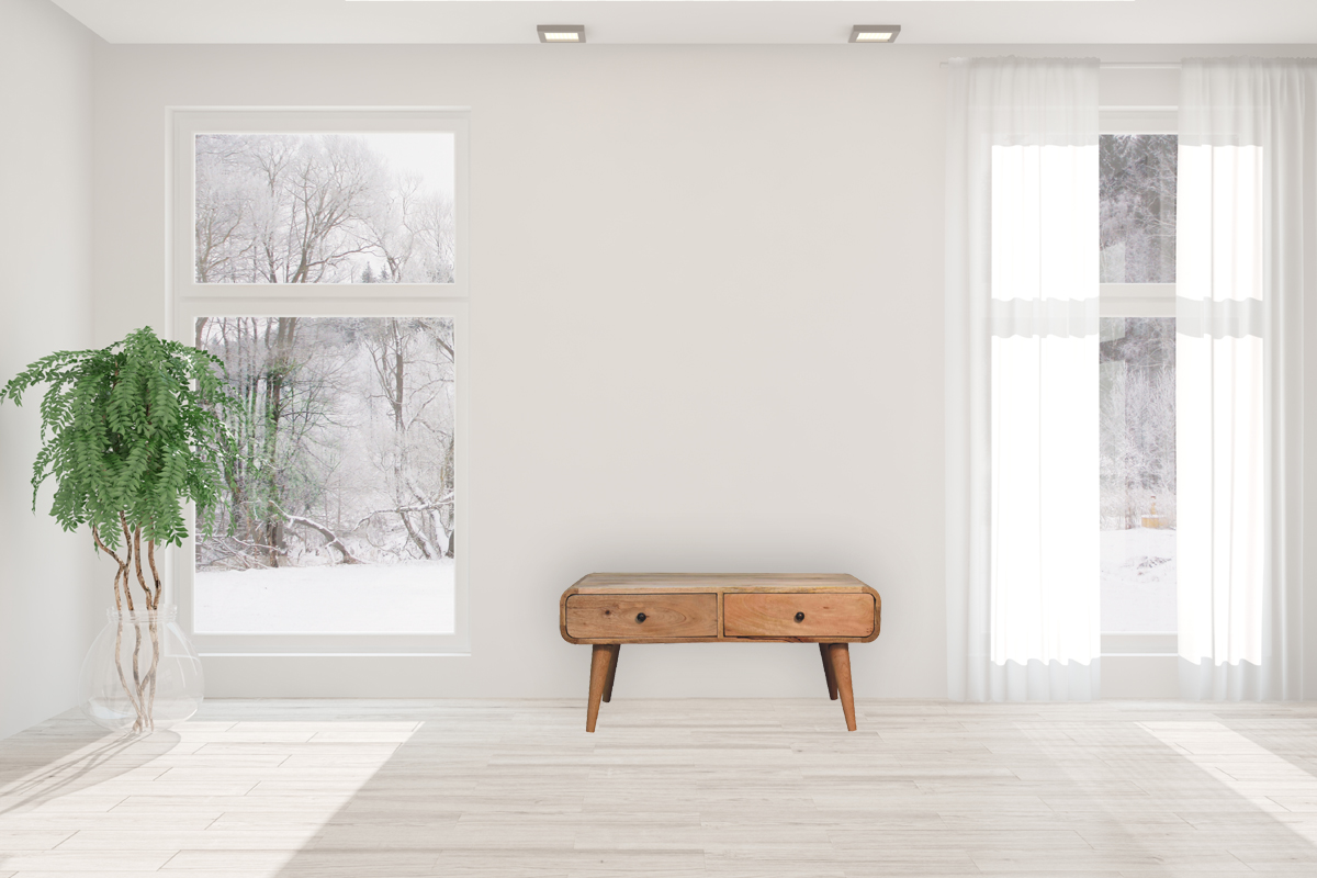 Sonata Oak-ish Coffee Table - Image 27