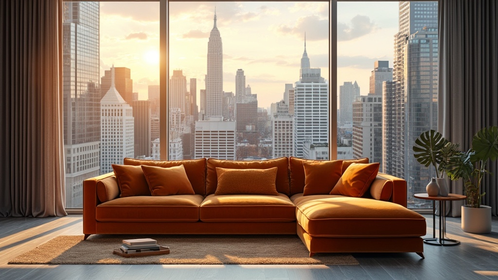 Cotton Velvet Upholstery Transforms Spaces