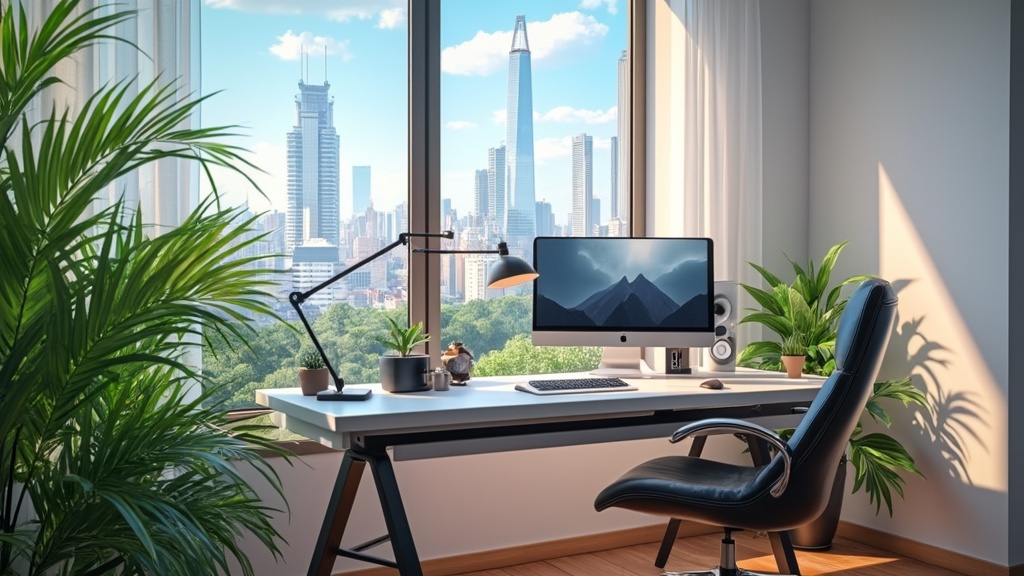 Modern Home Office Desks Enhance Productivity Modern Home Office Desks Enhance Productivity