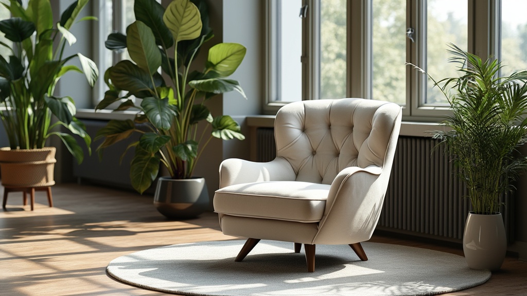 Cotton Velvet Chair Elevates Style Cotton Velvet Chair Elevates Style