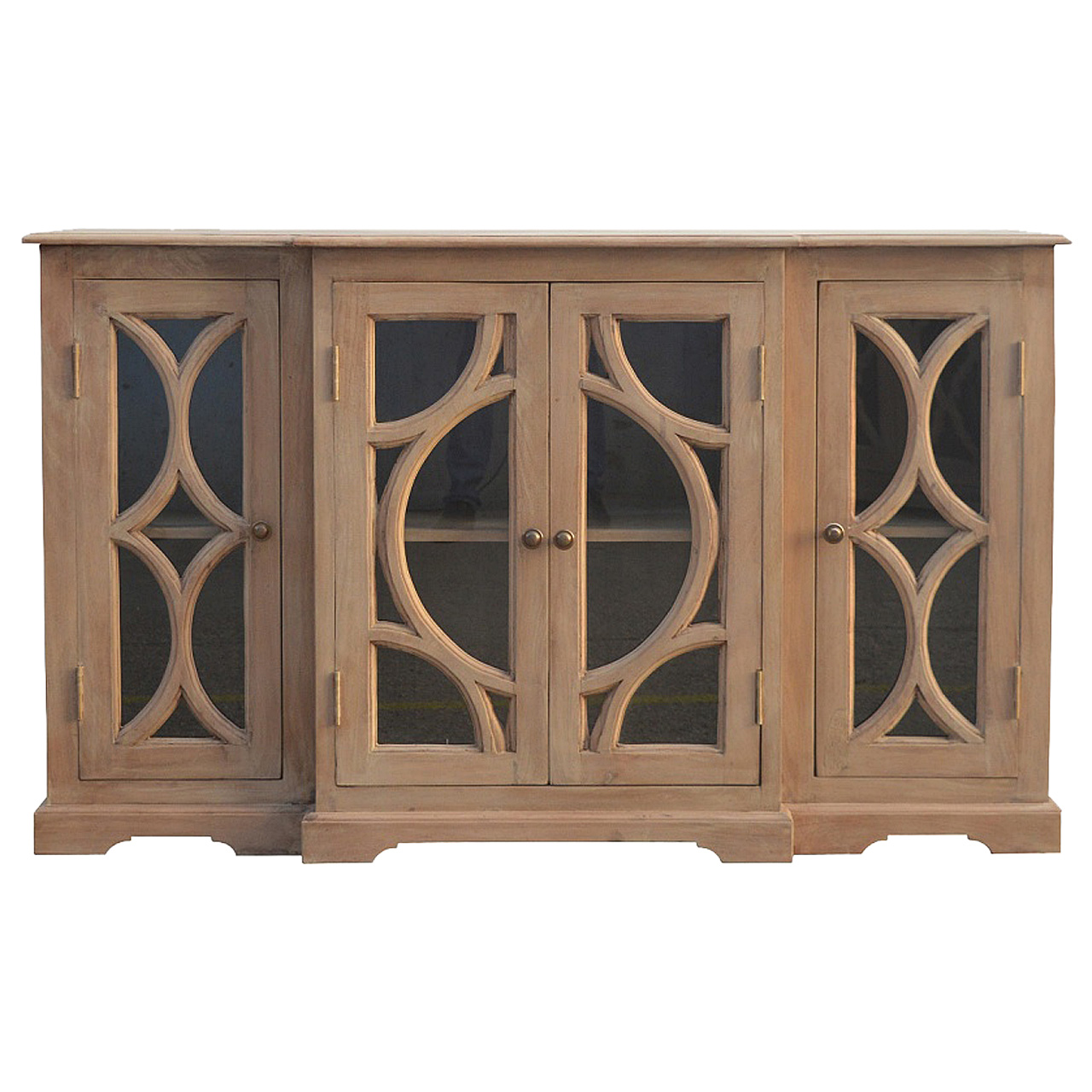 Glazed Carve Media Unit