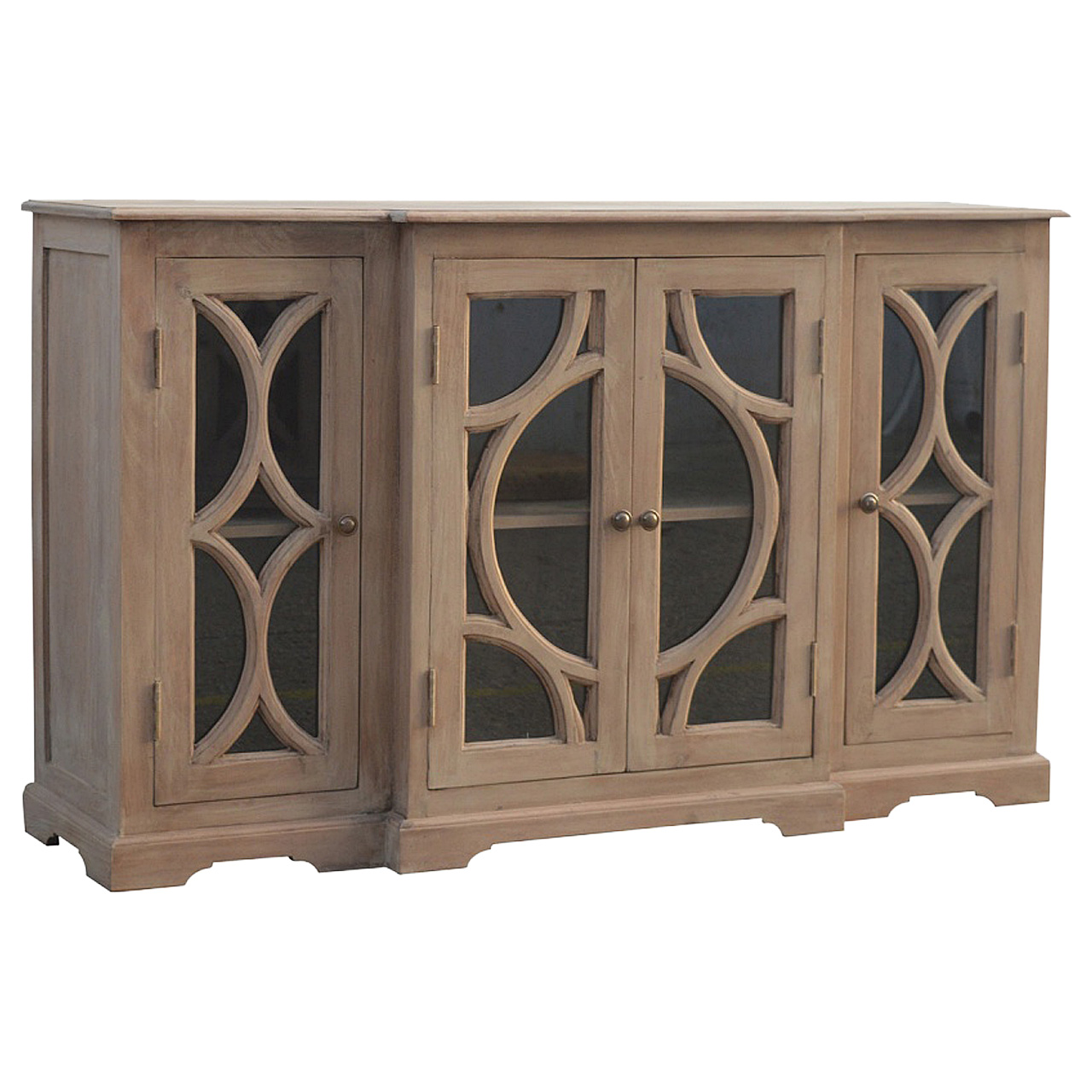 Glazed Carve Media Unit - Image 2