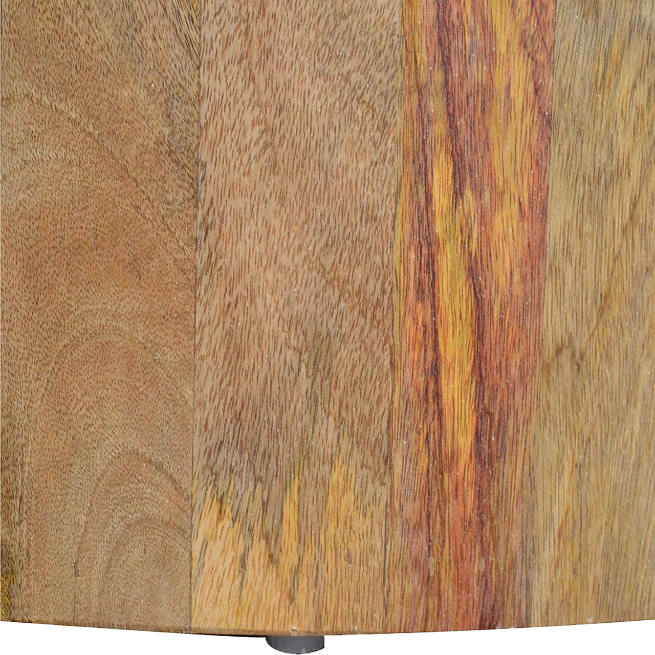 Round Wooden Coffee Table - Image 5