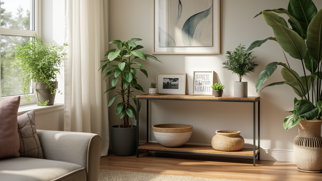 Narrow Console Tables Enhance Spaces