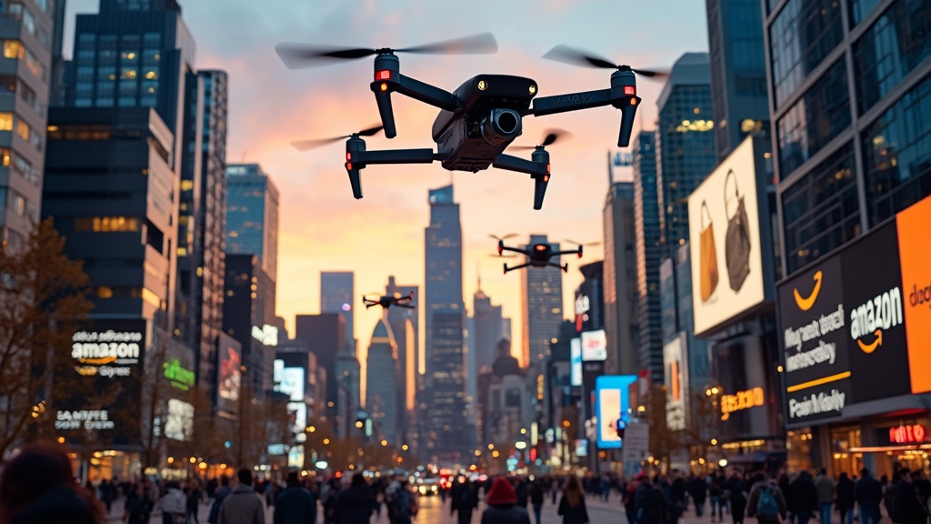 Amazon Ecommerce Dominance Drives Innovation