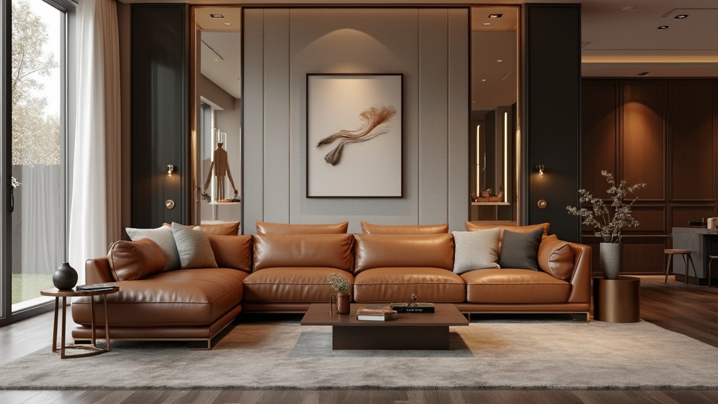 Leather Sectional Sofas Enhance Style Leather Sectional Sofas Enhance Style