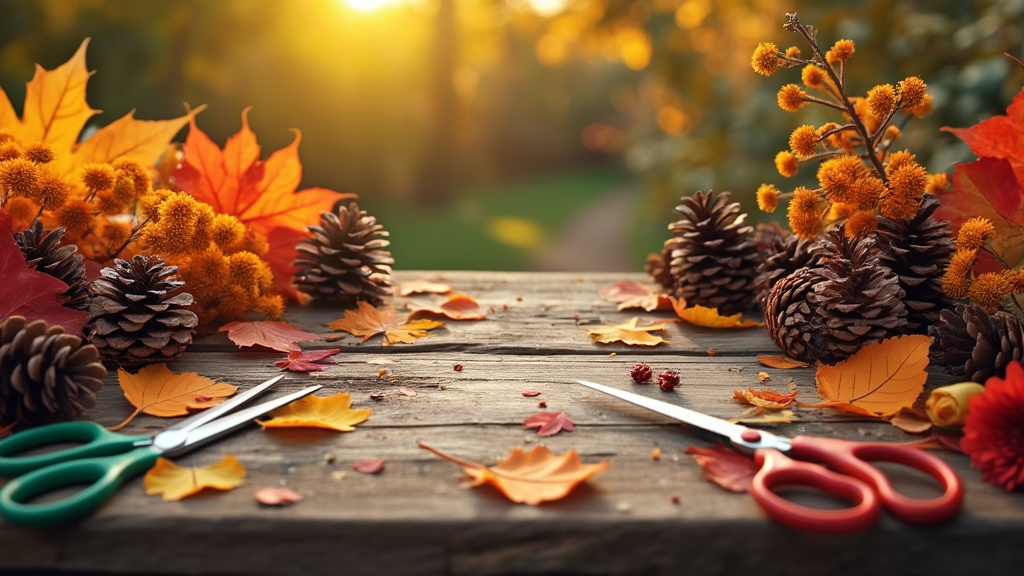 DIY Autumn Wreath Materials You Need DIY Autumn Wreath Materials You Need