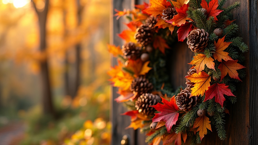 Autumn Wreaths Bring Seasonal Cheer Autumn Wreaths Bring Seasonal Cheer