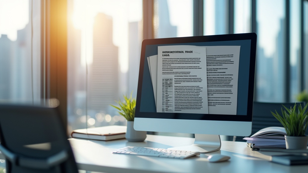 International Trade Compliance Documents Ensure Smooth Transactions International Trade Compliance Documents Ensure Smooth Transactions
