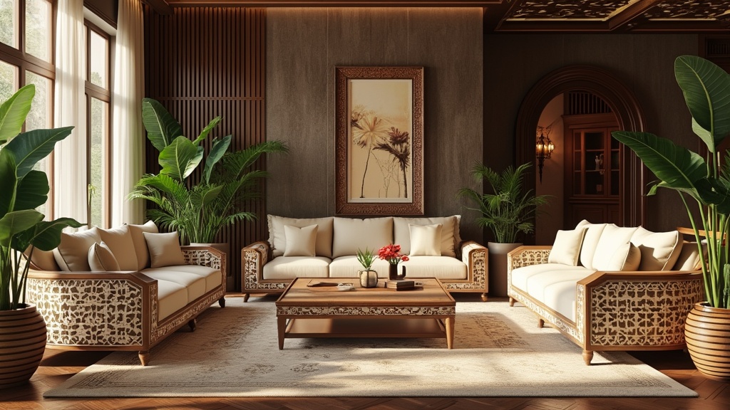 Handcrafted Bone Inlay Enhances Decor Handcrafted Bone Inlay Enhances Decor