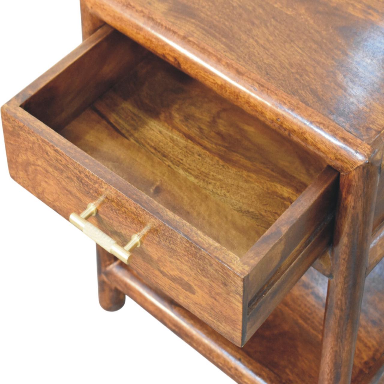 Regency Chestnut Nightstand - Image 6