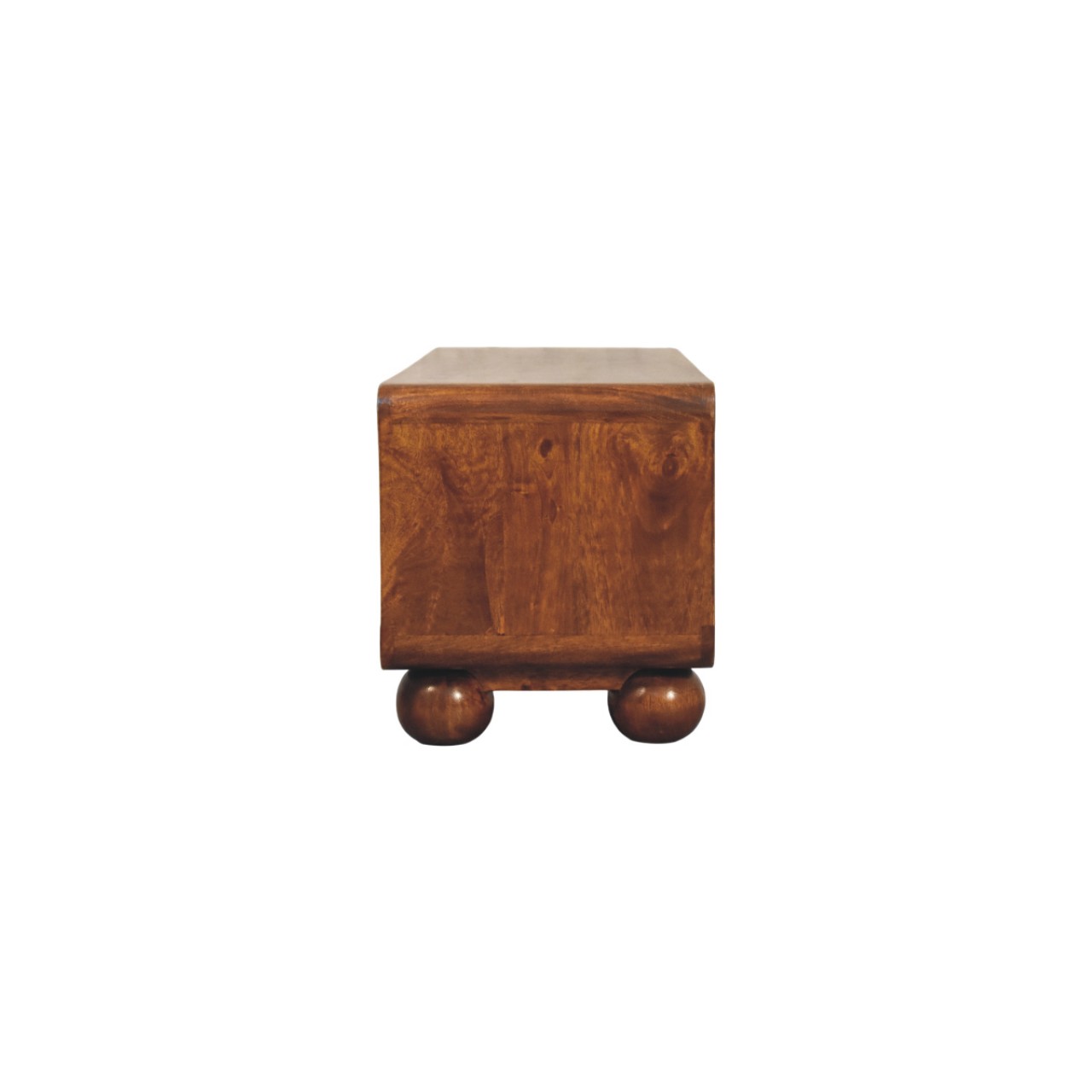 Larissa 4 Drawer Chestnut Media Unit - Image 8