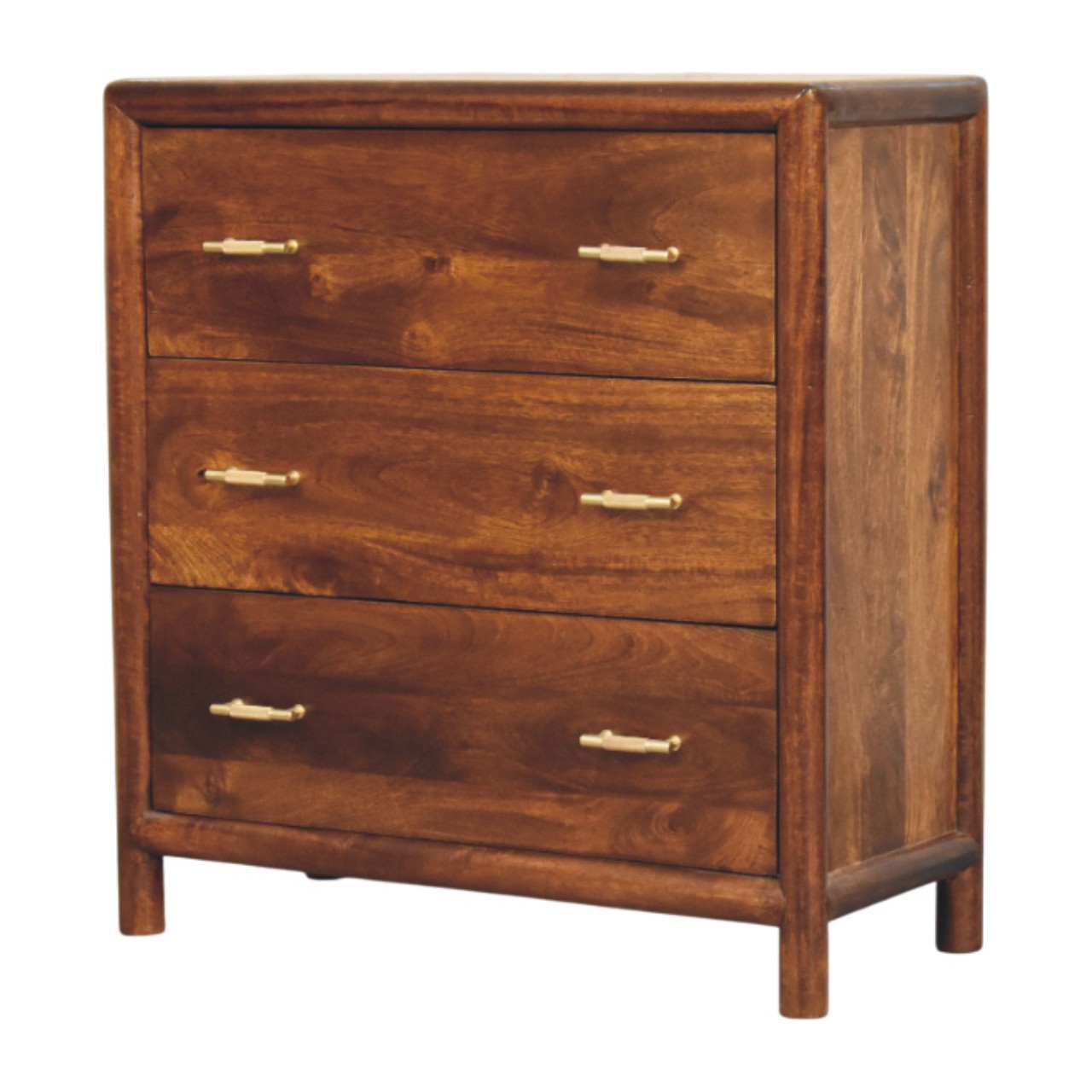 Regency 3-Drawer Chest - Image 2