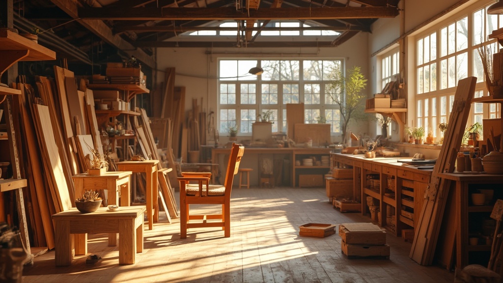 Artisan Furniture Makers Create Beauty Artisan Furniture Makers Create Beauty