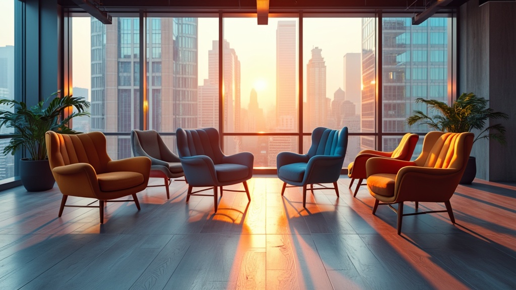 Unique Handcrafted Chairs Transform Spaces Unique Handcrafted Chairs Transform Spaces