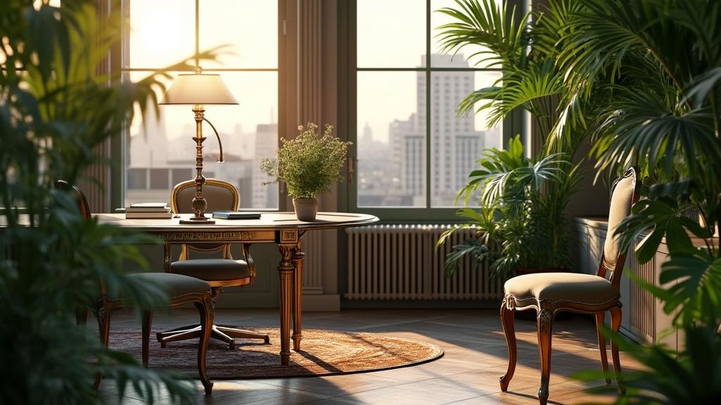 French Style Stool Enhances Any Space French Style Stool Enhances Any Space